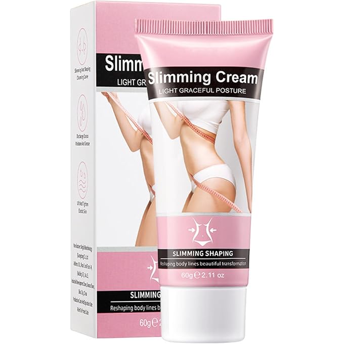 Grospe Slimming Cream for Weight Loss, Fat Burning Cream for Belly Waist & Buttocks, Soothing Relaxing Tightening Slimming Goodbye to Cellulite, Women/Men Weight Loss 60g - Image 1