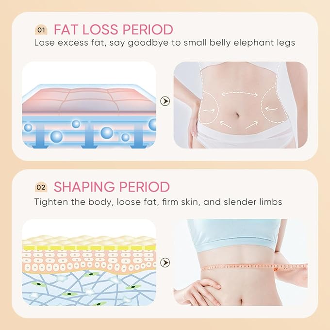 Grospe Slimming Cream for Weight Loss, Fat Burning Cream for Belly Waist & Buttocks, Soothing Relaxing Tightening Slimming Goodbye to Cellulite, Women/Men Weight Loss 60g - Image 3
