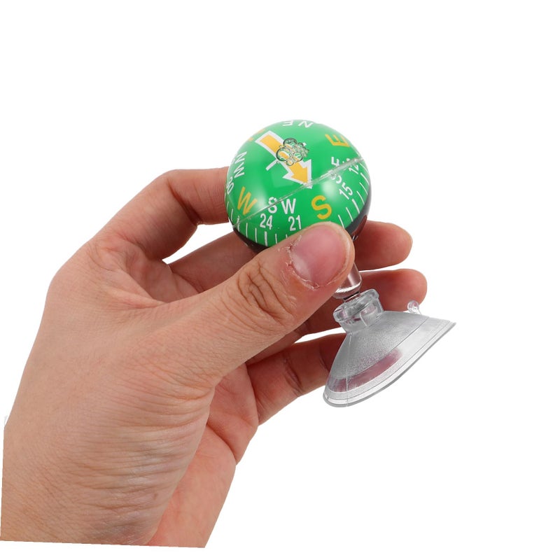 VALICLUD Portable Car Compass with Strong Suction Cup for Accurate Navigation Outdoor Activities - Image 4