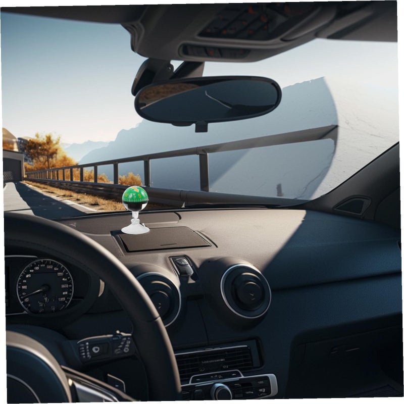 VALICLUD Portable Car Compass with Strong Suction Cup for Accurate Navigation Outdoor Activities - Image 5