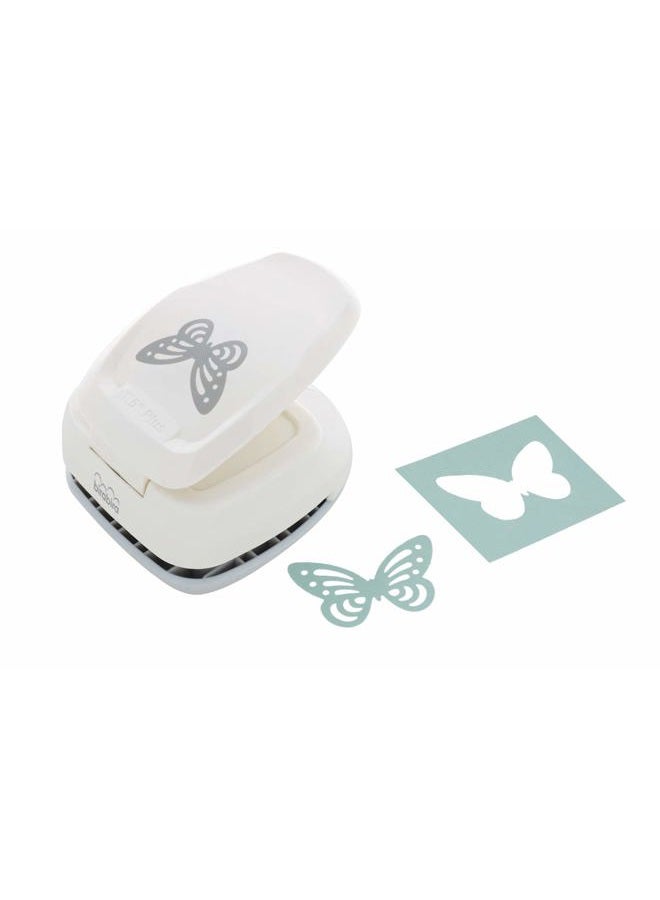 BiraBira 1.5 inch Butterfly Silhouette Craft Lever Punch for Scrapbooking Cards Paper Arts (Butterfly) - Image 1