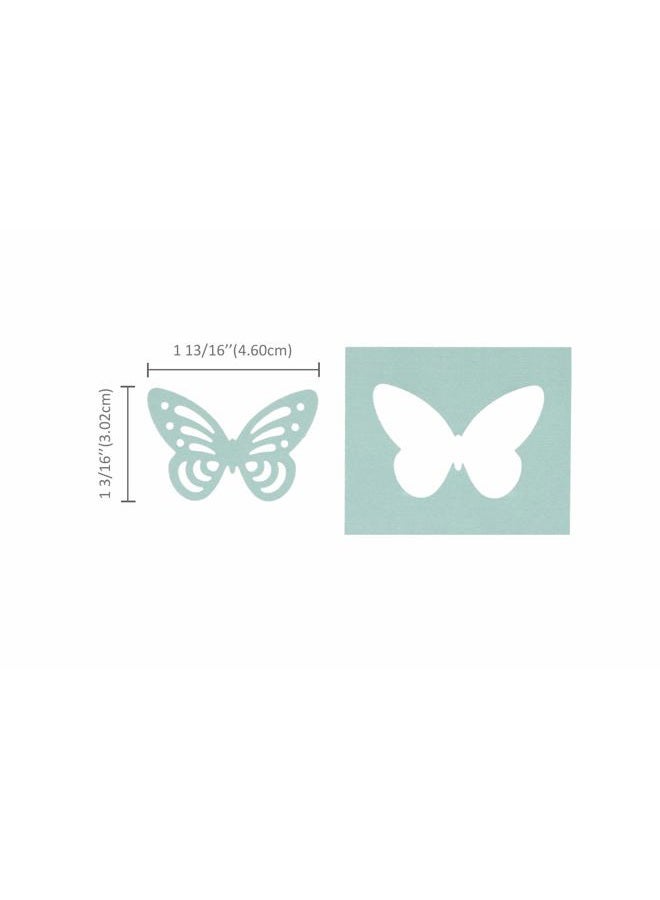 BiraBira 1.5 inch Butterfly Silhouette Craft Lever Punch for Scrapbooking Cards Paper Arts (Butterfly) - Image 2