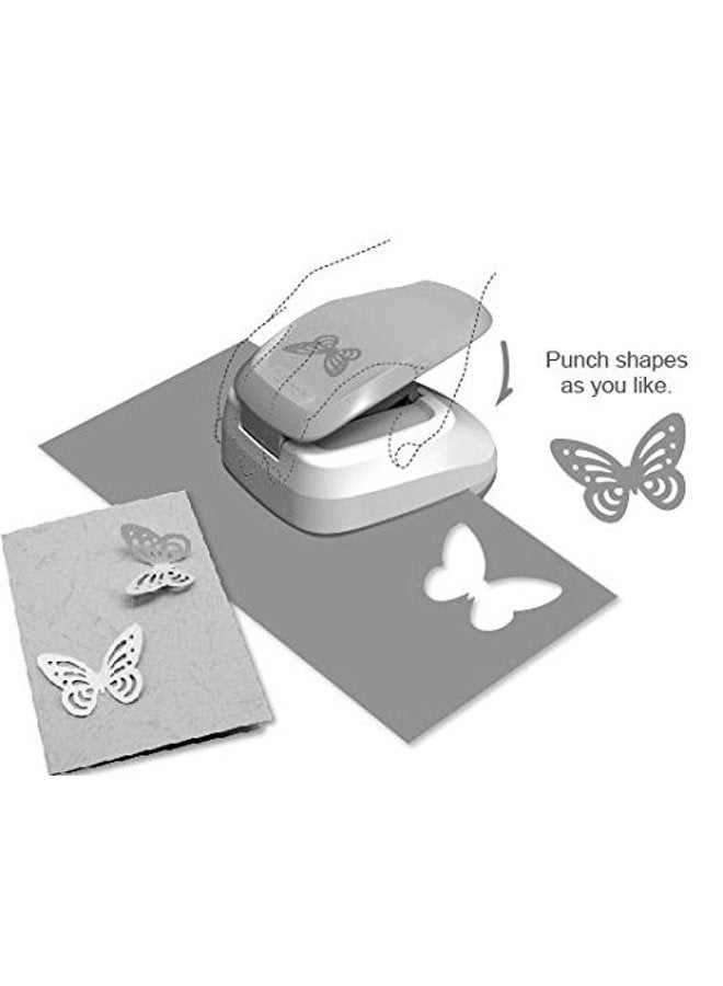 BiraBira 1.5 inch Butterfly Silhouette Craft Lever Punch for Scrapbooking Cards Paper Arts (Butterfly) - Image 5
