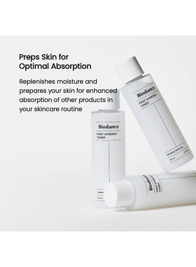 بيودانس First Synergy Toner, Multifunctional Facial Toner 150ML - Image 3