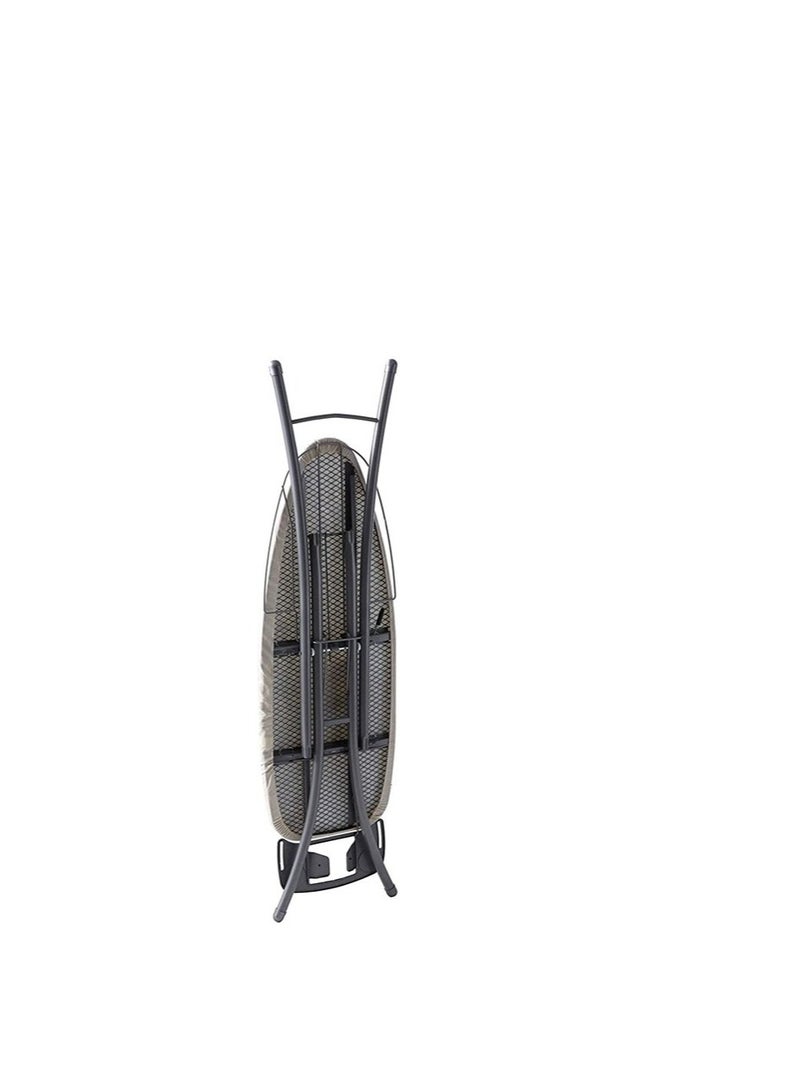 PROMASS Foldable Ironing Board, HETM523F00473, Gray, Iron Stand Board.  - Image 5