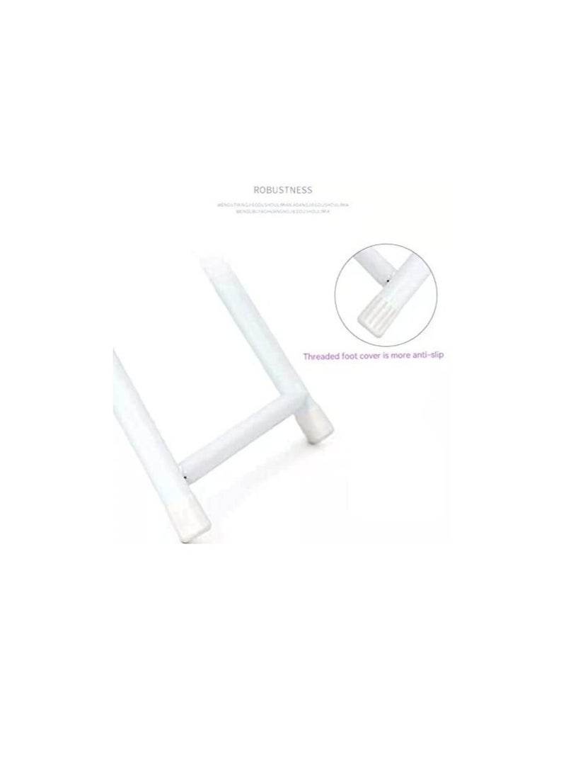 PROMASS Foldable Ironing Board, HETM523F00473, Gray, Iron Stand Board.  - Image 3
