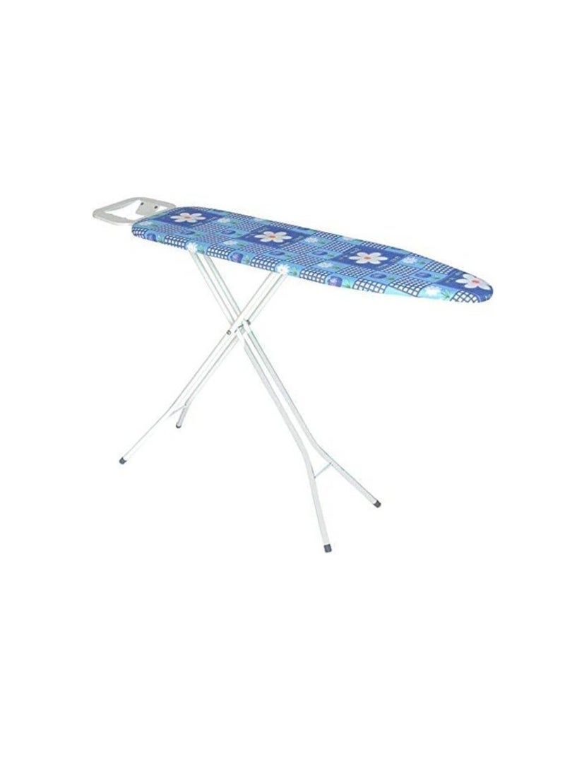 PROMASS Foldable Ironing Board, HETM523F00473, Gray, Iron Stand Board.  - Image 1