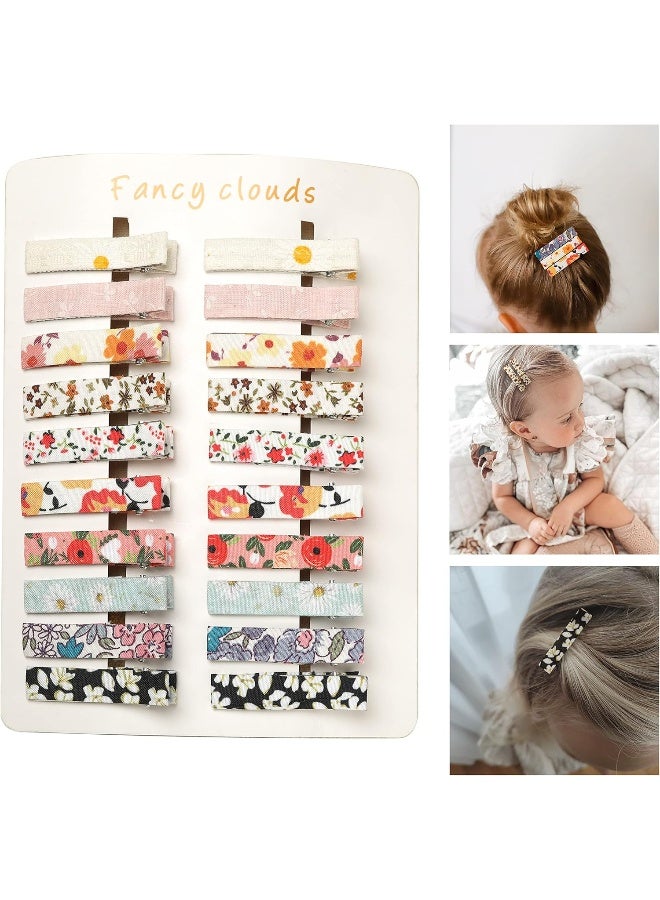 FANCY CLOUDS Hair Clips for Girls Women Toddler Baby - Image 1