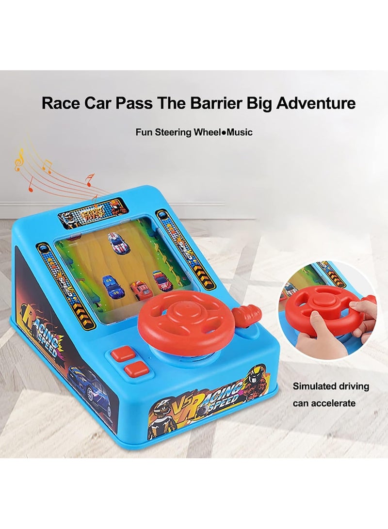 Toy Steering Wheel Breakthrough Big Adventure Electric Sports Simulation Drive Toy Racing Game Machine 11 Different Levels Exciting Acceleration And Sound Effects - Image 2