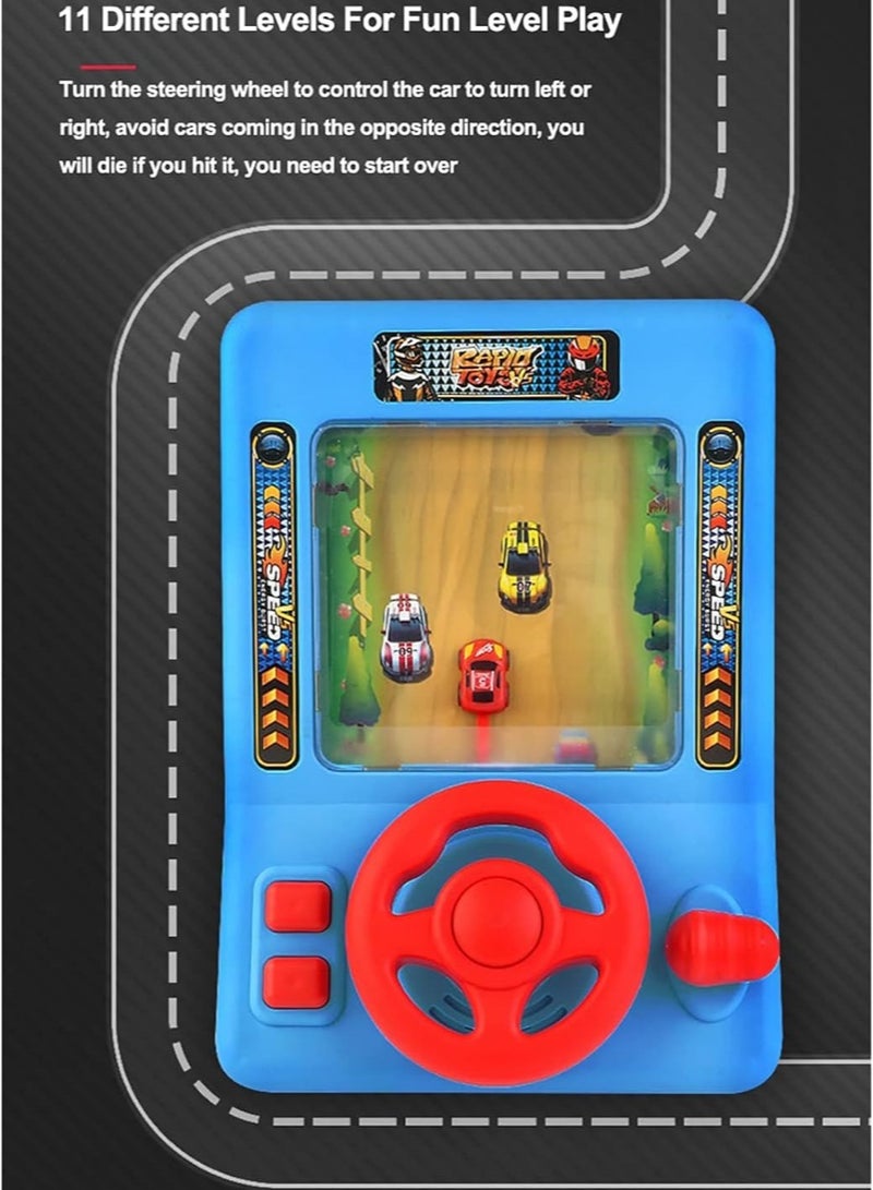 Toy Steering Wheel Breakthrough Big Adventure Electric Sports Simulation Drive Toy Racing Game Machine 11 Different Levels Exciting Acceleration And Sound Effects - Image 5