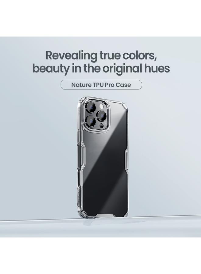 Nillkin Case For iPhone 16 Pro Ultra Clear PC + TPU Phone Case - Image 4