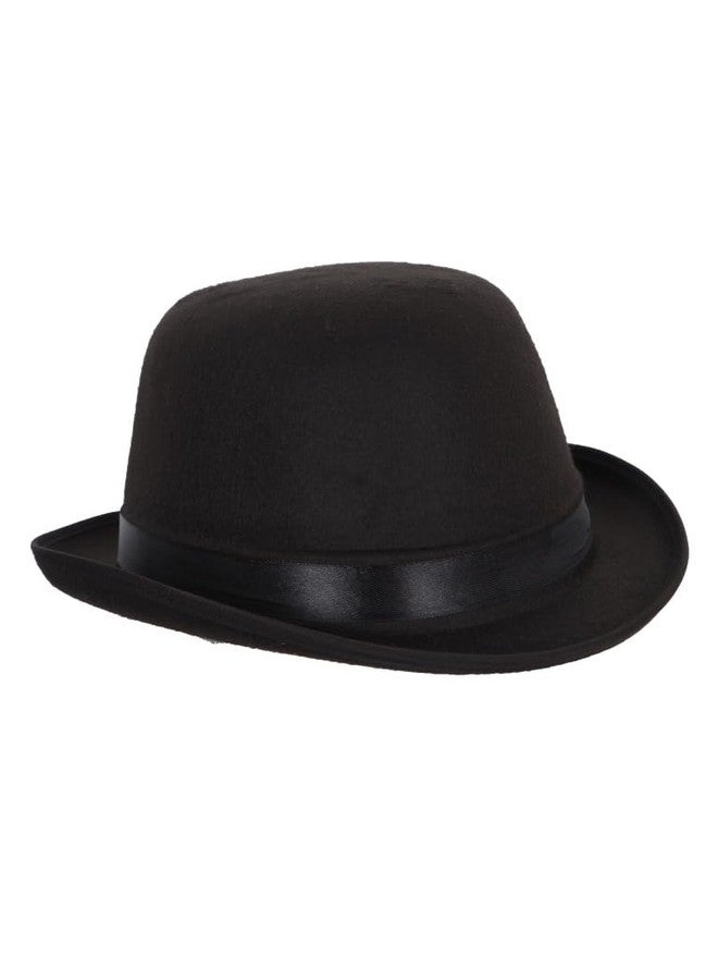 FabSeasons Polyester Armycrew Felt Dhoom Fame Top Hat/Cap for Men Black, Free Size - Image 3