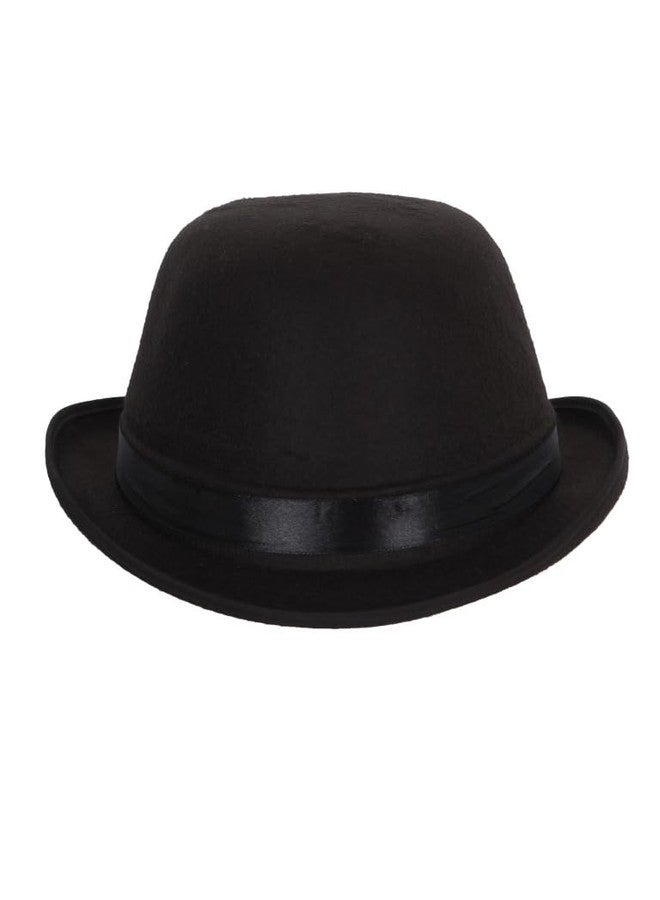 FabSeasons Polyester Armycrew Felt Dhoom Fame Top Hat/Cap for Men Black, Free Size - Image 2