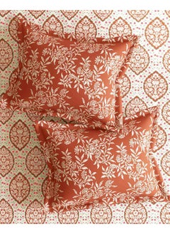 Portico New York Portico New York Sparkle Printed Double Bedsheet with 2pc Pillow Cover(224x254CM)  - Image 4
