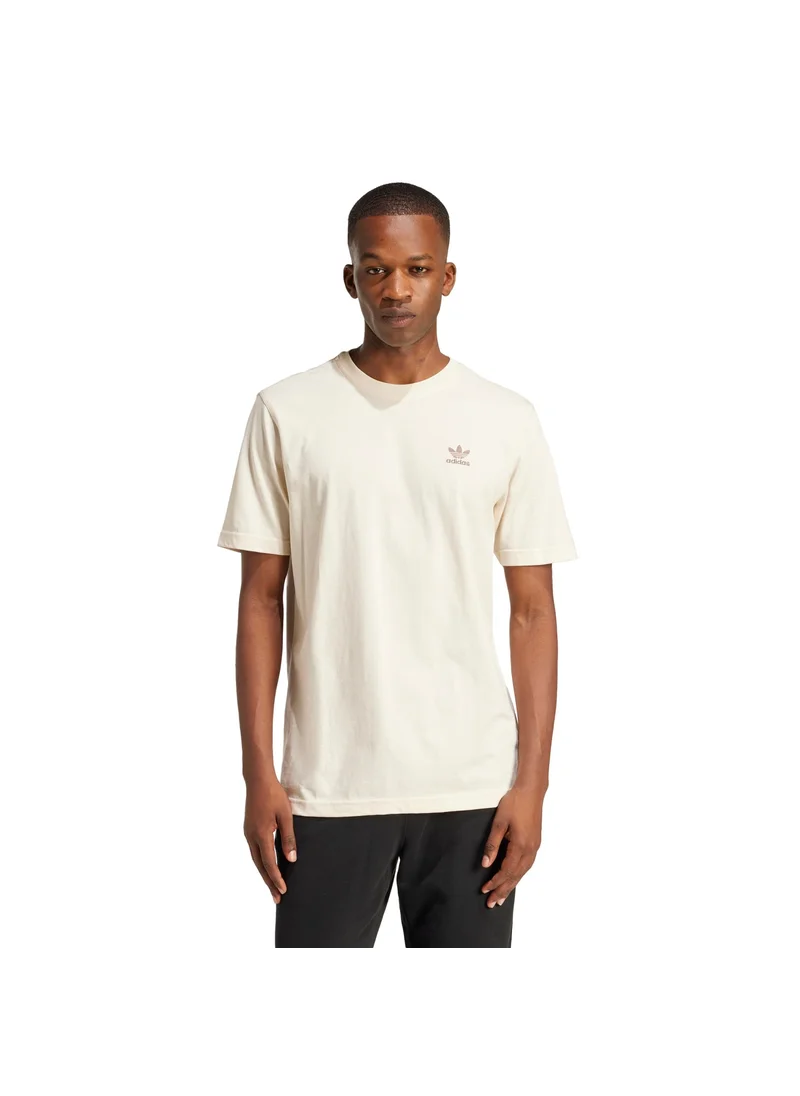 اديداس adidas TREFOIL ESS TEE White Originals Men T-SHIRTS