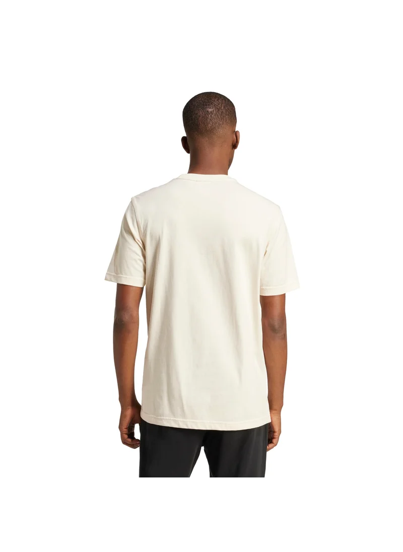 اديداس adidas TREFOIL ESS TEE White Originals Men T-SHIRTS