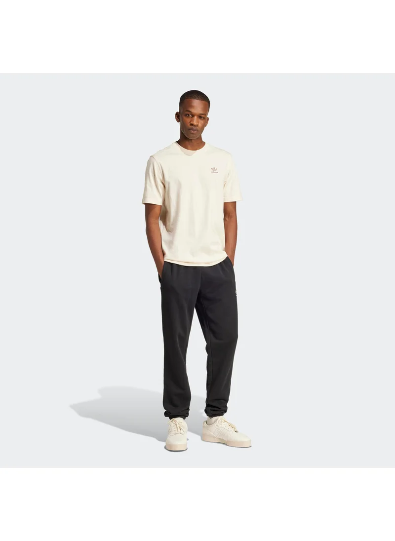 Adidas TREFOIL ESS TEE White Originals Men T-SHIRTS