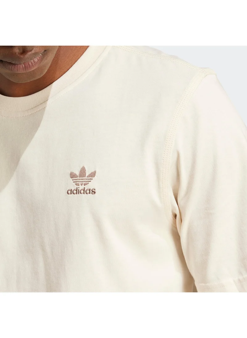 Adidas TREFOIL ESS TEE White Originals Men T-SHIRTS