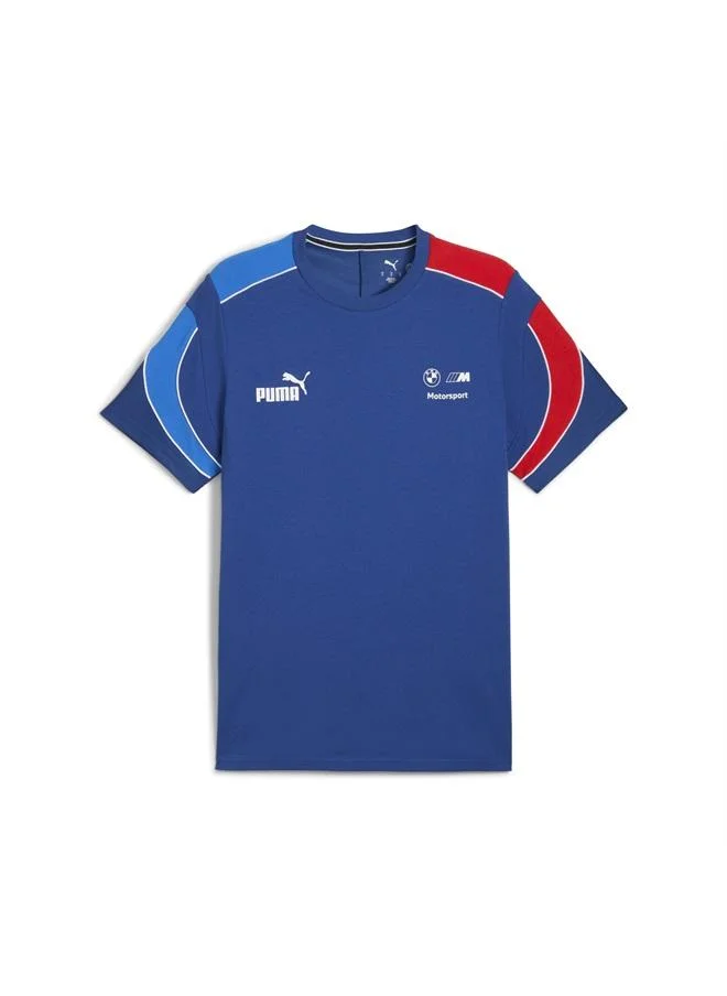 Puma Pro Blue-M Color 2 BMW MMS MT7+ Tee Men for Men | Best Price UAE