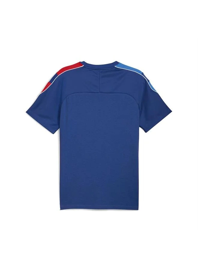 Puma Pro Blue-M Color 2 BMW MMS MT7+ Tee Men for Men | Best Price UAE