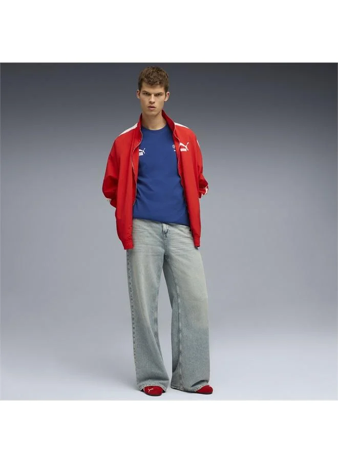 Puma Pro Blue-M Color 2 BMW MMS MT7+ Tee Men for Men | Best Price UAE