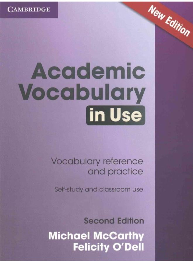 Academic Vocabulary in Use Edition with Answers  Ed   2