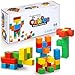 Playmags Magnetic Blocks Building Toy 64pc Magnet Cubes STEM Toys for Toddler Kids Preschool Educational Sensory Construction Block Toy for Boys Girls - Image 2