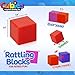 Playmags Magnetic Blocks Building Toy 64pc Magnet Cubes STEM Toys for Toddler Kids Preschool Educational Sensory Construction Block Toy for Boys Girls - Image 4
