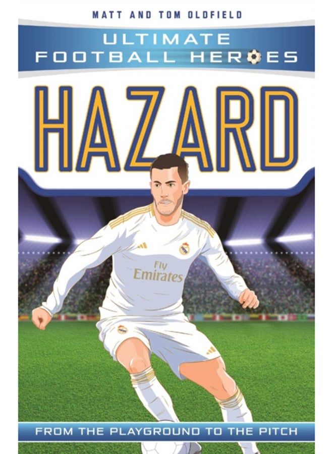 Hazard (Ultimate Football Heroes - the No. 1 football series) : Collect Them All! 