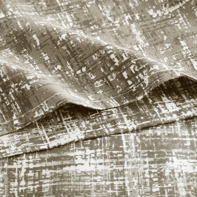 Comfort Spaces Queen Comforter Set - Taupe Bedding for All Season, Ultra Soft 3 Pieces Reversible Comforter with 2 Matching Shams,Easy Care, Machine Washable, Full/Queen - Image 4