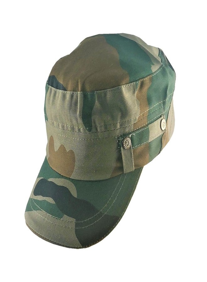 ATABZ Stylish Short Army Military Marshal Camouflage Branded caps Hats for Men and Women - Image 1