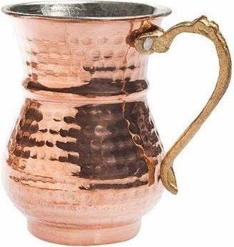 كوب نحاسي