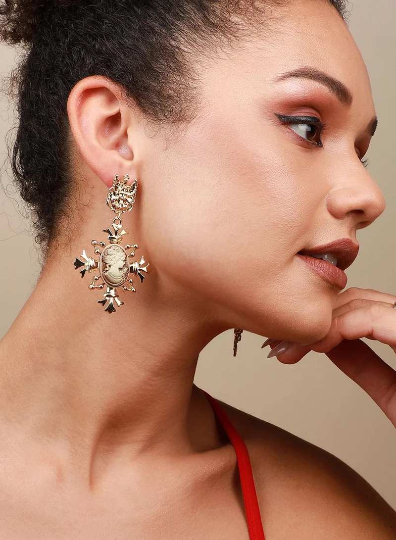 SOHI Western Artificial Drop Earring Jewellery