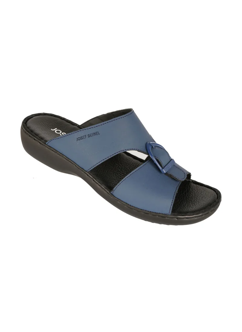 Josef Seibel 071-2021 Josef Seibel Mens Comfort Sandals Blue