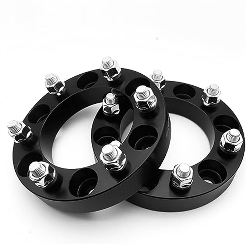 Wivplex Forged Aluminum Wheel Spacers 6x139.7 - Image 1