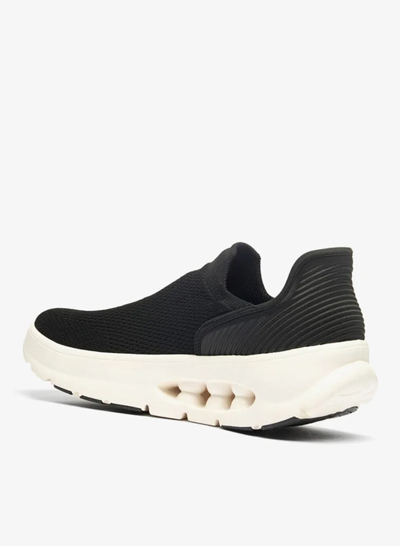 Dash Men Textured Slip On Sports Shoes