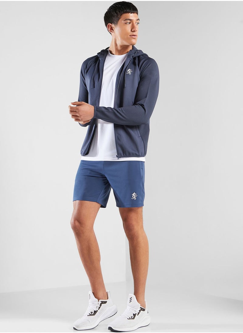 Gym King - Ascent Panel Hoodie - Image 1