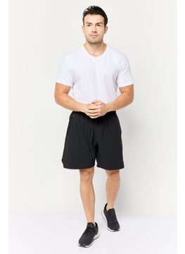 Reebok Men Sportswear Fit Training Short, Black  - Image 2