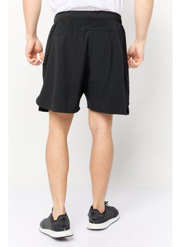Reebok Men Sportswear Fit Training Short, Black  - Image 4