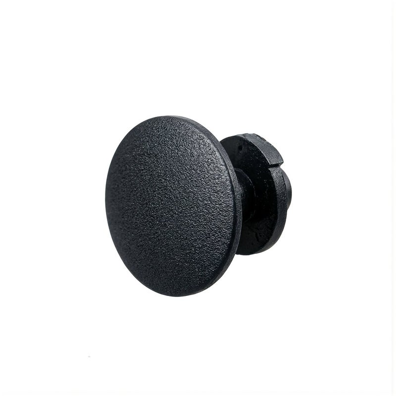 Portable Mini Shoe Charm Rivet Black 10mm Face 8mm Shank 3.6mm Height Emergency Spare Parts - Image 1