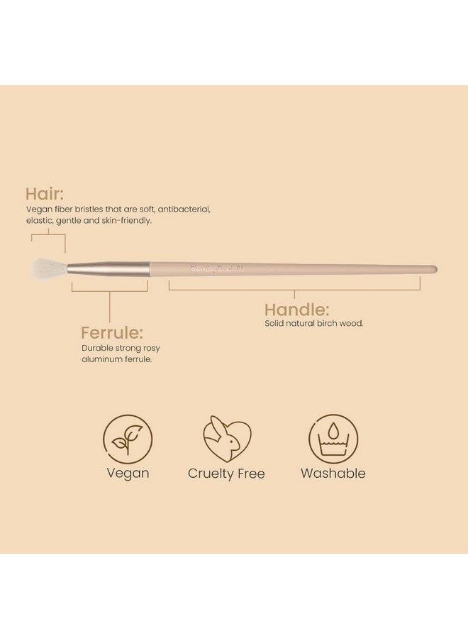 Milagro Beauty Eye Blending Brush 61, Flawless Powder & Cream Blending, Contouring & Blurring, Ideal For Eye Makeup Brush - Image 4