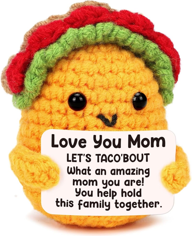 LuoHere Christmas Birthday Gift for Mom Stocking Stuffers Moms Birthday Gifts from Daughter Son - Funny I Love You Best Mom Ever New Single Mama Mother in Law Valentines Easter Stuff Mothers Day Small Present - Image 1