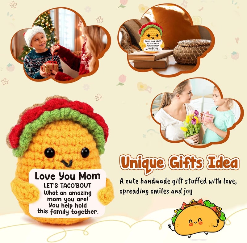 LuoHere Christmas Birthday Gift for Mom Stocking Stuffers Moms Birthday Gifts from Daughter Son - Funny I Love You Best Mom Ever New Single Mama Mother in Law Valentines Easter Stuff Mothers Day Small Present - Image 5