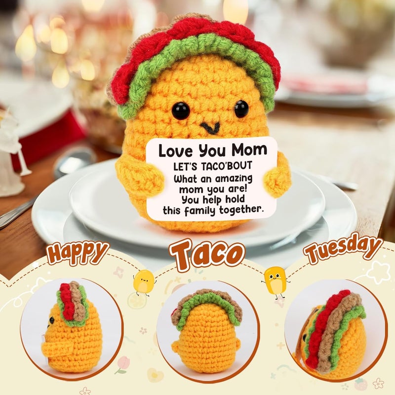 LuoHere Christmas Birthday Gift for Mom Stocking Stuffers Moms Birthday Gifts from Daughter Son - Funny I Love You Best Mom Ever New Single Mama Mother in Law Valentines Easter Stuff Mothers Day Small Present - Image 4