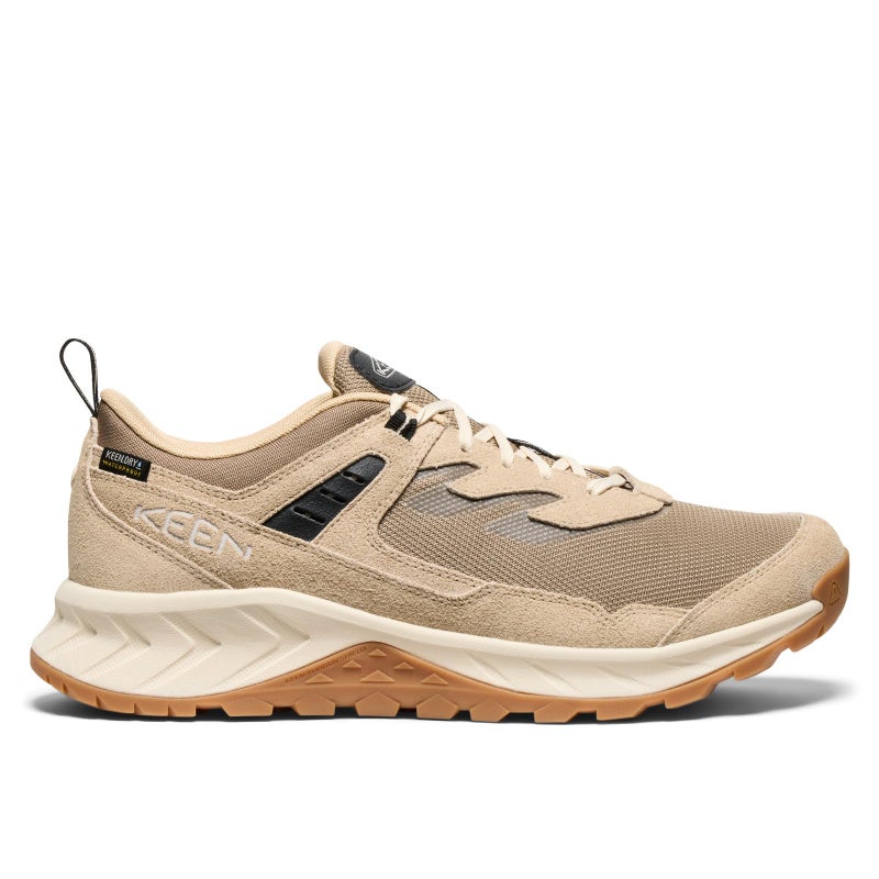 KEEN Men's Hightrail Low Height Durable Lightweight Breathable Leather Waterproof Hiking Shoes, Brindle/Birch, 11 - Image 2