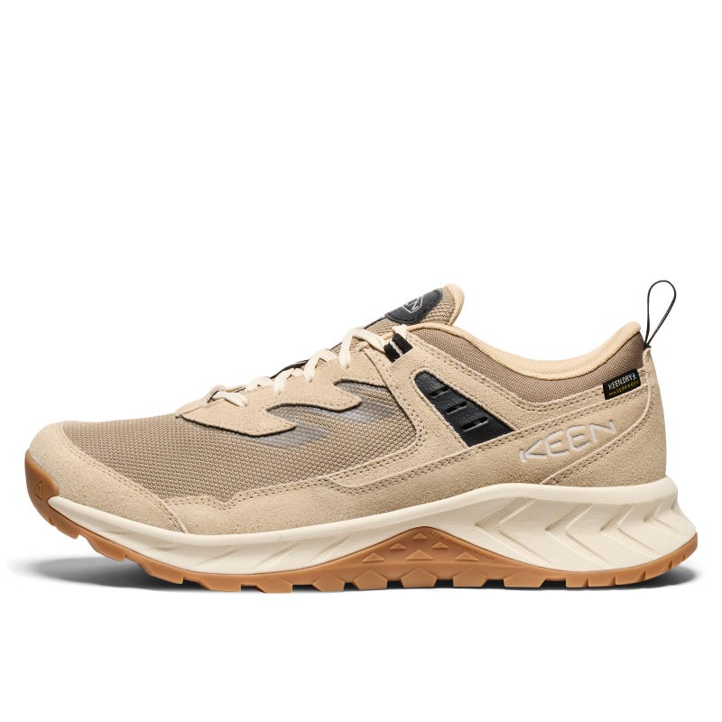 KEEN Men's Hightrail Low Height Durable Lightweight Breathable Leather Waterproof Hiking Shoes, Brindle/Birch, 11 - Image 3