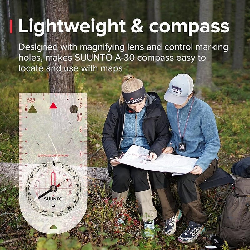 سانتو SUUNTO A-30 SH Metric Compass - Image 4