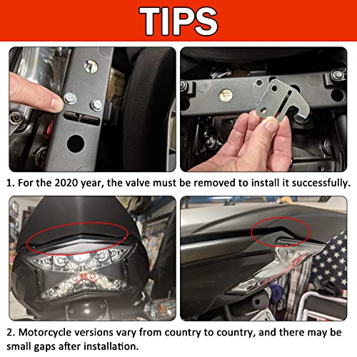 psler غطاء مقعد الراكب الخلفي لسيارة 650 Z650 2017 2018 2019 2020 2021 2022 2023 2024 - Image 3