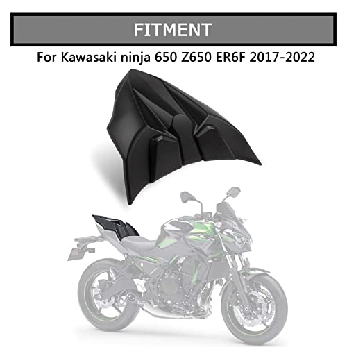 psler غطاء مقعد الراكب الخلفي لسيارة 650 Z650 2017 2018 2019 2020 2021 2022 2023 2024 - Image 2