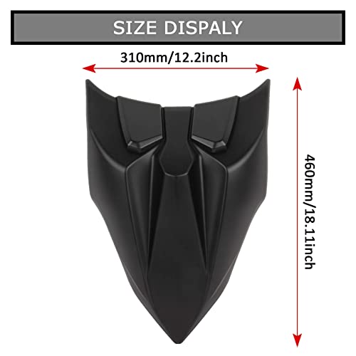 psler غطاء مقعد الراكب الخلفي لسيارة 650 Z650 2017 2018 2019 2020 2021 2022 2023 2024 - Image 5